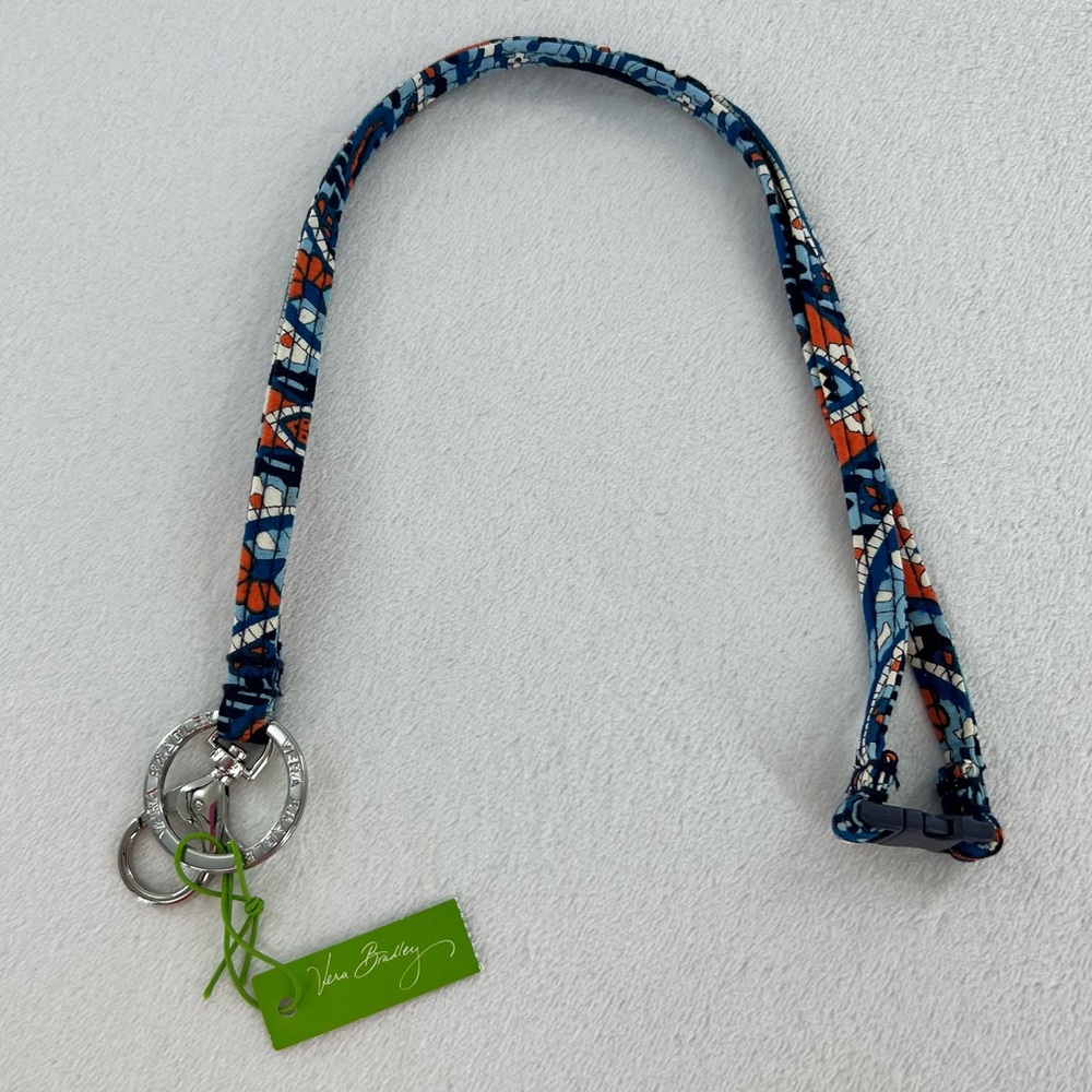 NWT Vera Bradley Marrakesh Lanyard
